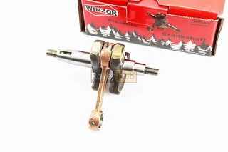 Коленвал 1E44F шатун - желтый, "PRO SERIA"