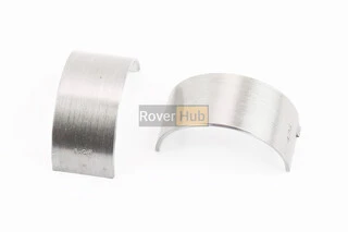 Вкладиш шатуна (d-40mm, D-43mm, h-20,5mm) 186F/188F к-кт 2шт +0,25