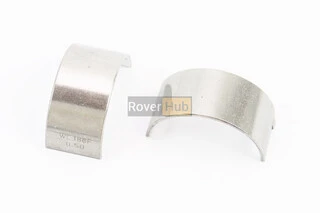 Вкладиш шатуна (d-40mm, D-43mm, h-20,5mm) 186F/188F к-кт 2шт +0,50