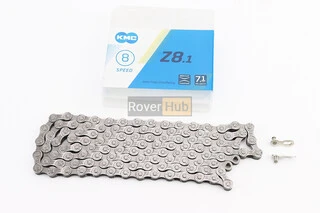 Цепь приводная 1/2х3/32х116L 8 скоростей, серая Z8.1