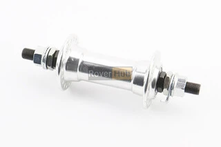 Втулка передня MTB алюмінієва 14Gx36H, V-brake, 2 пром-підшипники 6000 2RS, кріпл. гайка, FB-A201B