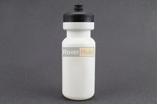 Фляга пластикова 600мл, з захисною кришкою, біла HW72