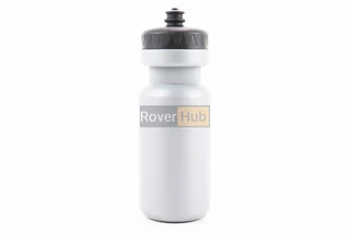 Фляга пластиковая 600мл, с защитной крышкой, серая HW72