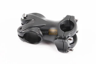 Вынос руля MTB 28,6x25,4х55мм (6°), алюминиевый, чёрный YL-121