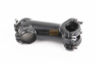 Винос керма MTB 28,6x25,4х90мм (25°), алюмінієвий, чорний AL-115