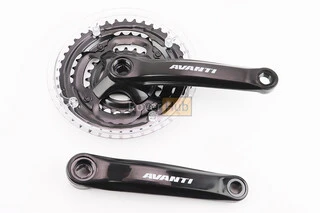 Шатуны &quot;квадрат&quot; 170мм, 42.34.24T MTB, чёрные GS-P321