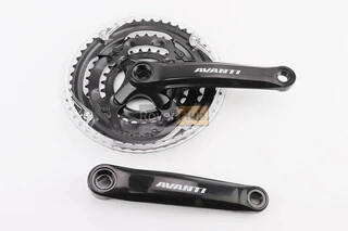 Шатуни &quot;квадрат&quot; 170мм, 48.38.28T MTB, чорні GS-P316
