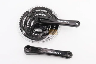 Шатуны &quot;квадрат&quot; 170мм, 48.38.28T MTB, чёрные GS-P323