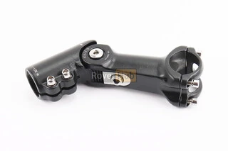 Вынос руля MTB регулируемый 28,6x31,8х90мм, алюминиевый, чёрный