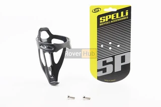 Фляготримач пластико-нейлоновий, кріпл. на раму, чорний SBC-042