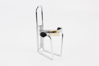 Флягодержатель алюминиевый с пластмассовыми вставками, крепл. на раму