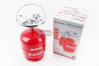 Балон газовий 8л + конфорка GS-0008