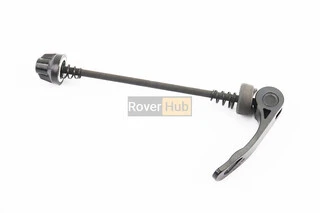 Ексцентрик переднього колеса MTB М5х145мм, алюмінієвий, чорний