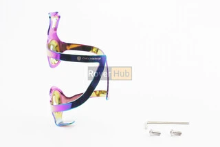 Фляготримач алюмінієвий, кріпл. на раму, хамелеон BC107