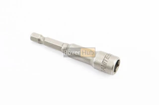 Головка торцева 6-гранна 1/4&quot; H8 CrV 10-08-650