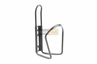 Флягодержатель алюминиевый, крепл. на раму, чёрный