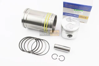 Поршнева R180NM к-кт, поршень 80mm STD (форкамера "Підкова") +гільза +манжети