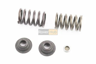 Клапанный механизм к-кт 5шт 186F/188F/190F/192F (пружина-2шт, + компенсатор клапана-1шт, + тарелка клапана-2шт)