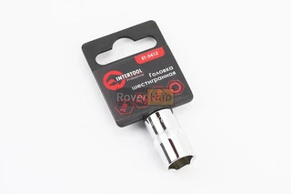 Головка торцева 6-гранна 3/8" 12мм CrV ET-0412