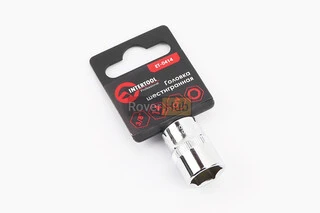 Головка торцева 6-гранна 3/8" 14мм CrV ET-0414
