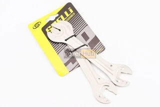 Ключ регулировки конусов 13,14,15,16мм (2шт к-кт), SBT-152