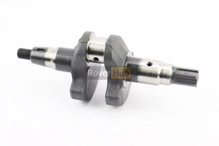 Колінвал 178F (Dшийки-36mm, H-102,4mm) під шліц