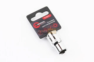 Головка торцева 6-гранна 1/2" 12х38мм CrV ET-0012
