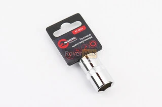 Головка торцева 6-гранна 1/2" 15х38мм CrV ET-0015