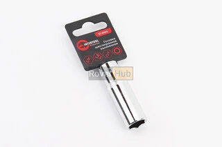 Головка торцева 6-гранна подовжена 3/8" 14мм CrV ET-0424