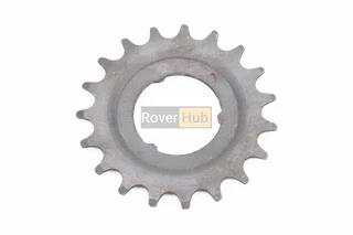 Зірка задня ХВЗ 19T, чорна (можливий незначний наліт іржі, див. фото)