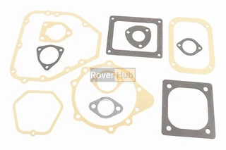 Прокладки двигуна R175A/180NM, к-кт 12 деталей, під коротку кришку