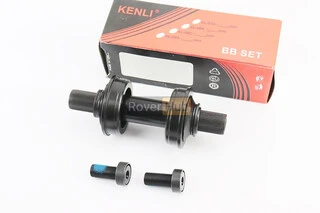 Каретка &quot;шліци BMX 48T-19мм&quot; 140мм, 2 пром-підшипники (19*41,28*11), KL-11F (American Type)