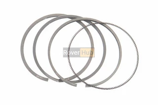 Кольца поршневые 186F 86mm +0,25