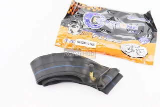 Камера 12&quot;х1/2х2 1/4 з кривим ніпелем (Schrader AV)