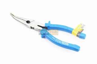 Длинногубцы изогнутые American type 200мм 22-3200