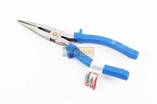 Довгогубці прямі 200мм HT-0123