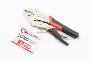 Кліщі затискні універсальні 180мм CrV UT-5202