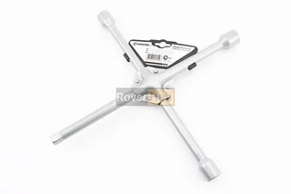 Ключ балонний хрестовий посилений 17х19х21х1/2" 350х16мм HT-1604