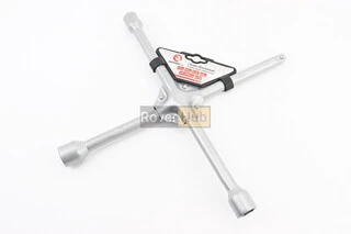 Ключ балонний хрестовий посилений 17х19х22х1/2" 355х16мм HT-1602