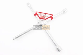 Ключ балонний хрестовий посилений 17х19х21х1/2" 406х16мм HT-1603