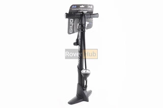 Насос ручной &quot;напольный&quot; с манометром 160 psi/11 bar, под штуцера Schrader&amp;Presta, GF-43P