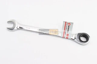 Ключ комбинированный с трещеткой 21мм CrV, PROF DIN3113 XT-1361