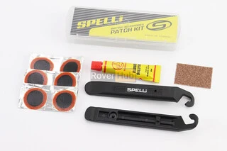 Рем. к-кт для быстрого ремонта вело шин с клеем, SBT-129А