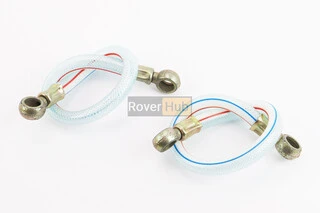 Трубка - шланг паливний L-340mm, к-кт 2шт