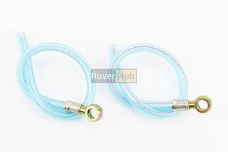 Трубка - шланг паливний L-410mm, к-кт 2шт