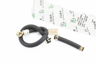 Трубка - шланг паливний L1-400mm, L2-100mm, к-кт 2шт