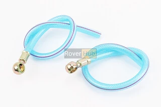 Трубка - шланг паливний L-440mm, к-кт 2шт