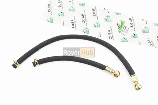 Трубка - шланг паливний L1-470mm, L2-240mm, к-кт 2шт (гума)