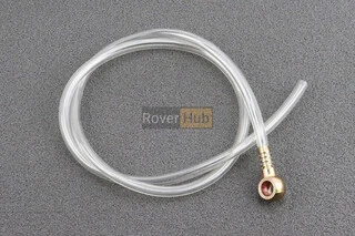 Трубка - шланг паливний L-700mm (обратка)