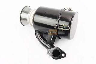 Фільтр повітряний у зборі з паперовим елементом та масляною ванною